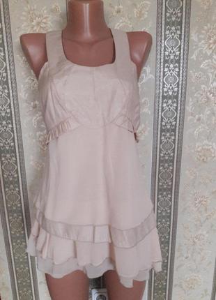 Нарядная блузка под джинсы.