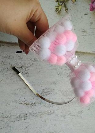 Oбруч для дівчаток 6