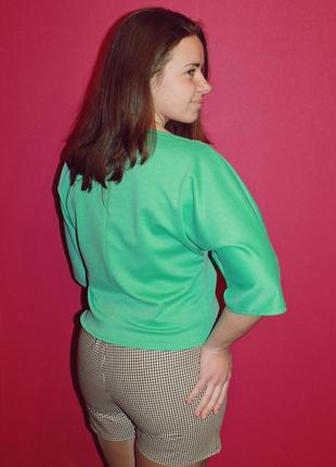 Продам светр/кофта/зелений пуловер4 фото
