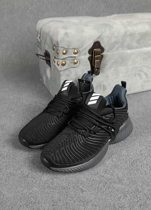 Жіночі кросівки adidas alphabounce instinct чорні7 фото