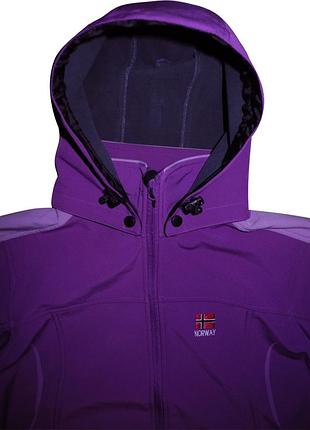 Женская куртка сочная softshell jacket norway l
