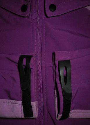 Женская куртка сочная softshell jacket norway l4 фото