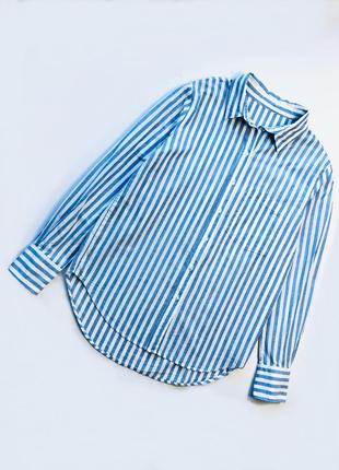 Рубашка свободного кроя