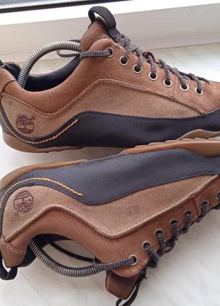 Timberland smart comfort натуральная кожа кроссовки  спортивные туфли2 фото