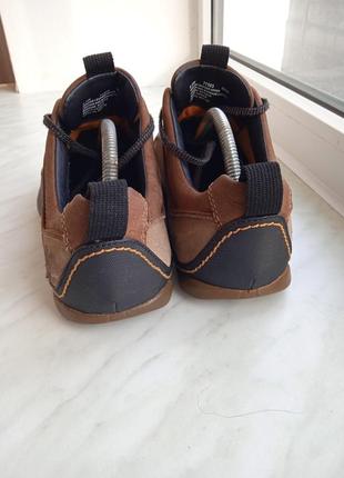 Timberland smart comfort натуральная кожа кроссовки  спортивные туфли6 фото