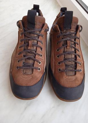 Timberland smart comfort натуральная кожа кроссовки  спортивные туфли5 фото