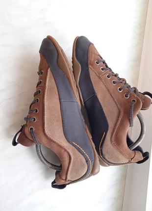 Timberland smart comfort натуральная кожа кроссовки  спортивные туфли4 фото