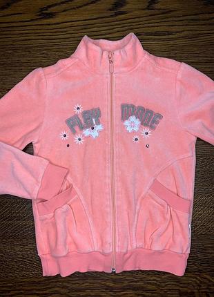 Спортивна кофта на замку