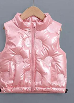 Жилетка для дівчаток