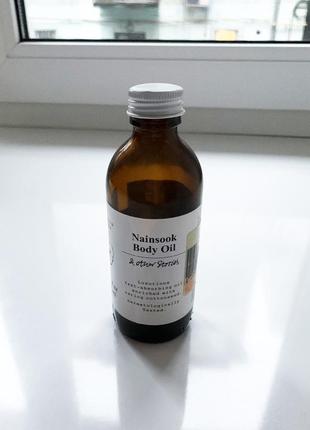 Масло бавовни для тіла & other stories cotton care nainsook body oil 150ml