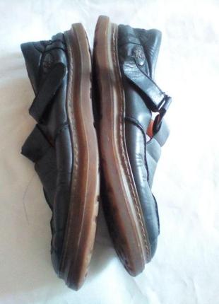 Туфли женские кожаные на широкую ногу  eject португалия р 40 стелька 26см3 фото