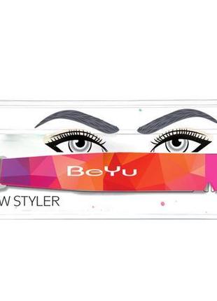 Пинцет для бровей beyu 2 in 1 eyebrow styler