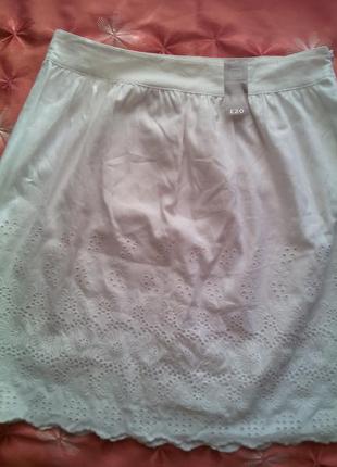 Красивая хлопковая юбка- tu