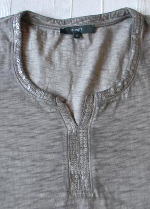Bonita-жен.футболка р.м,100% хлопок