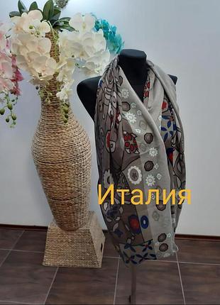 Шарф италия