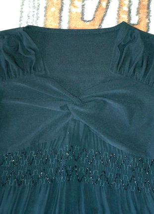 Ошатна чорна кофточка блузка3 фото