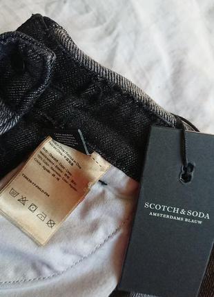 Брендовий фірмовий жіночий джинсовий комбінізон scotch&soda,оригінал,новий з бірками,розмір оверсайз.8 фото