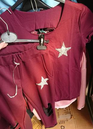 Штани спорт2 фото