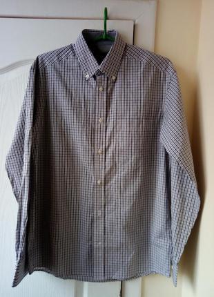 Чоловіча сорочка р. м-л 39/40 німеччина , 100% коттон