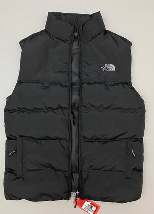 Стьобаний Жилет the north face1 фото