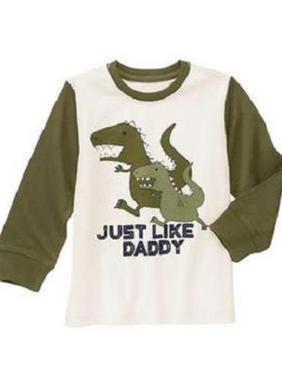 Реглан для хлопчика gymboree 5-6 років