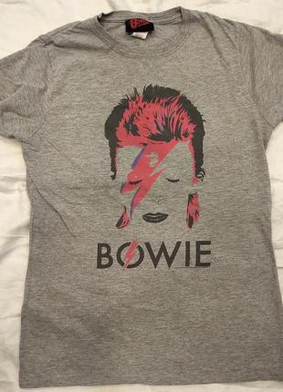 Футболка david bowie