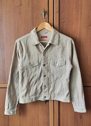 Вінтажна чоловіча вельветова куртка one