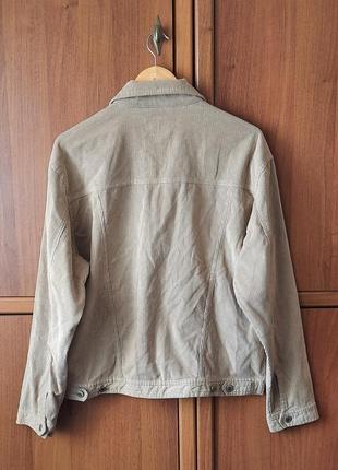 Вінтажна чоловіча вельветова куртка/винтажная  мужская вельветовая куртка john baner3 фото
