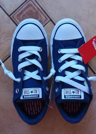 Converse ♥️  кеды детские 35(21,5см) original 🏷мокасины для ребенка#обувь для ребенка#кеды converse