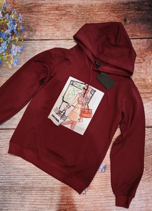 Худі для дівчинки оверсайз