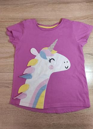 Рожева футболка з поні