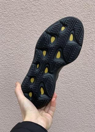 Круті стильні кросівки adidas yeezy 700 v3 black azael арт65424 фото