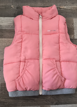 Жилетка zara