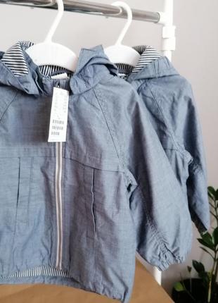 Куртка вітровка h&m 86розмір