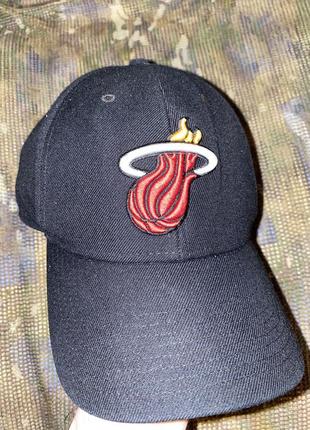 Бейсболка 47 brand miami heat nba, оригинал, one size8 фото