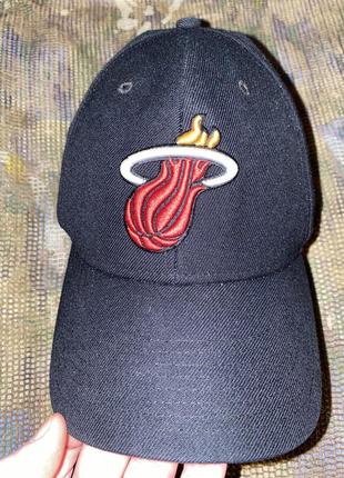 Бейсболка 47 brand miami heat nba, оригинал, one size9 фото