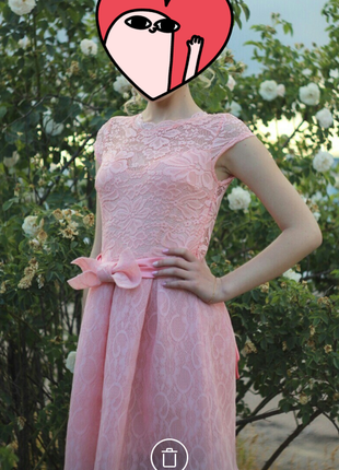 Красивое платье