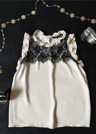 Стильно , легенька блузка zara