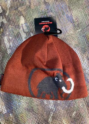 Шапка mammut tweak beanie, оригинал, one size unisex