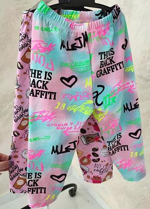 Капрі для дівчинки