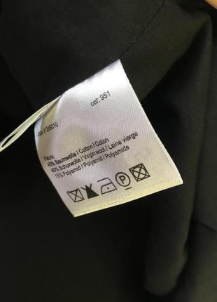 Шикарный шерстяной винтажный пиджак more&more4 фото