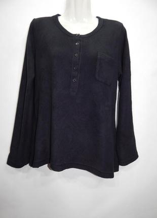 Женская флисовая кофта - реглан uniqlo ukr 50-52 р. 117gf