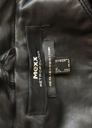 Кожаная куртка mexx metropolitan2 фото