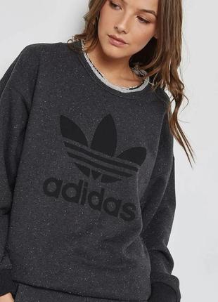 Жіноча кофта худі толстовка adidas1 фото