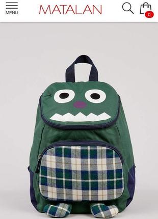 Новый детский рюкзак monster matalan (англия)