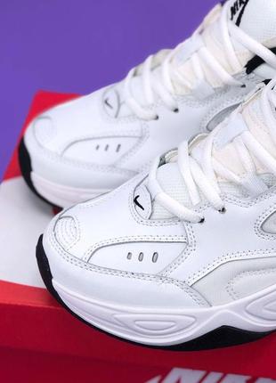 Жіночі кросівки nike m2k tekno white/black арт71096 фото