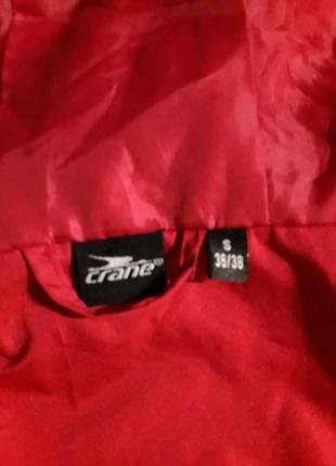 Куртка ветровка дождевик crane германия3 фото