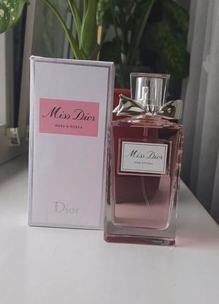 Парфюм christian dior miss dior rose n'roses.100мл.