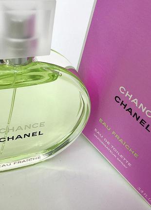 Chanel chance eau fraiche . 100 мл туалетная вода2 фото