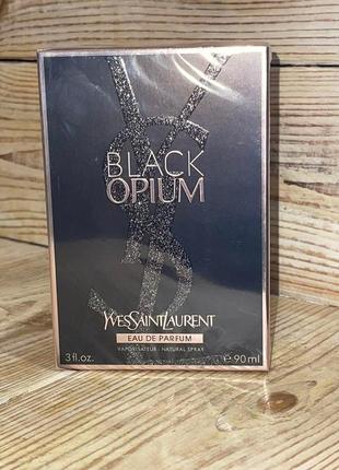 90 мл saint laurent black opium парфумерна вода.